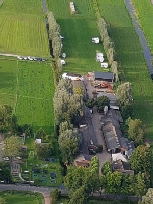 boerderijcamping Hofstede de twaalfgaarden in de provincie utrecht